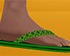 Shamrock Flip Flops 1 M
