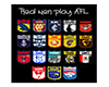 💖 Poster of AFL teams