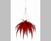 Red Potted Hanging Plant