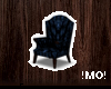 !MO! Gothic Blue Chair