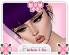 P | Purple Bun & Bandana
