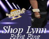 Libra King Right Ring