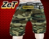 ZeT|Camo Short Pants V2
