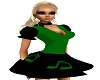 *PFE 1950s Dress Green