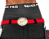 Nikes Red Pants -
