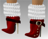 MR Santa fur Lined Boots