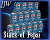 Stack of Pepsi Cans
