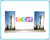 MAU/ C0ACHELLA MESH SIGN