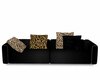 Blk Leop Long CHNL Couch