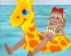 40%Kid Giraffe Floatie