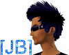 [JB] Black&Blue Spiked