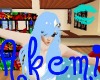 Akemi's Light Blue Hair