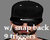 Caps back snap 9triggers