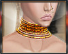 O! Hitched Gold Choker 