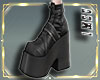 ^MS Belt Ankle Boots