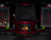 Lovers Loft Fireplace