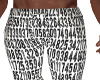 Numbers Up Joggers