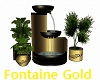 Gold Fountain
