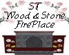 ST}WoodStoneFireplace
