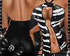-D-Zebra Sexy Dress-BM