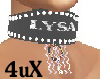 4uX Lysa Collar