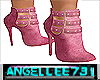 SUEDE MATCH ANKLE BOOTS