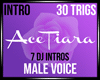 7 DJ Intros - Male Voice