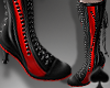 Cat~ Moulin Rouge Boots