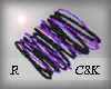 C8K PurpleBlack Bangle R
