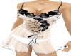 Black and White Negligee