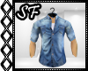 SF/ Blue Jean Shirt