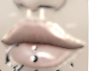 Lips piercings