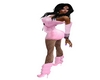 Pink Boots
