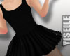 Y! Gatita Black Dress