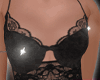 velvet & lace - black