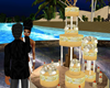 Golden Wedding Cake Anim
