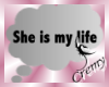 ¤C¤ she is my life grey