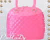 <P>Pink Barbie Bag