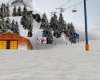 Ice Ski Mountain Fun