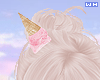 w. Pink Ice Cream