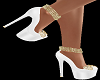 H/Anissa White Heels