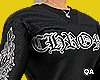 F/Chrome Jersey Mesh
