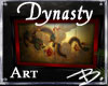 *B* Dynasty Wall Art 1