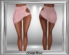 Pink Wrap Skirt
