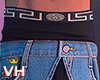 Star Short Denim 1/4