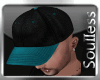 [§] Black Teal Cap / 8P