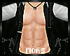 ~Black Open w/Tie~