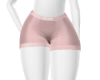 skims bf shorts pink