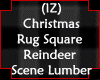 Rug Square Scene Lumber