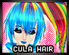 * Cula - rainbow blue